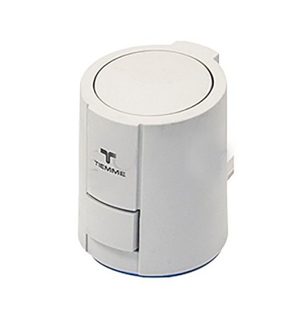 SERVOCOMANDO ELETTROTERMICO PER VALVOLA DI INTERCETTAZIONE MANUALE     230V