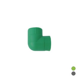 GOMITO LISCIO 90° FF IN POLIPROPILENE Diam. 32