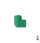 GOMITO LISCIO 90° FF IN POLIPROPILENE Diam. 40