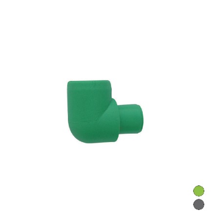 GOMITO LISCIO 90° MF IN POLIPROPILENE Diam. 20