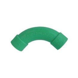 CURVA AMPIO RAGGIO IN POLIPROPILENE Diam. 20