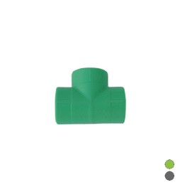 TEE A 90° LISCIO IN POLIPROPILENE Diam. 20