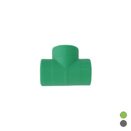 TEE A 90° LISCIO IN POLIPROPILENE Diam. 25