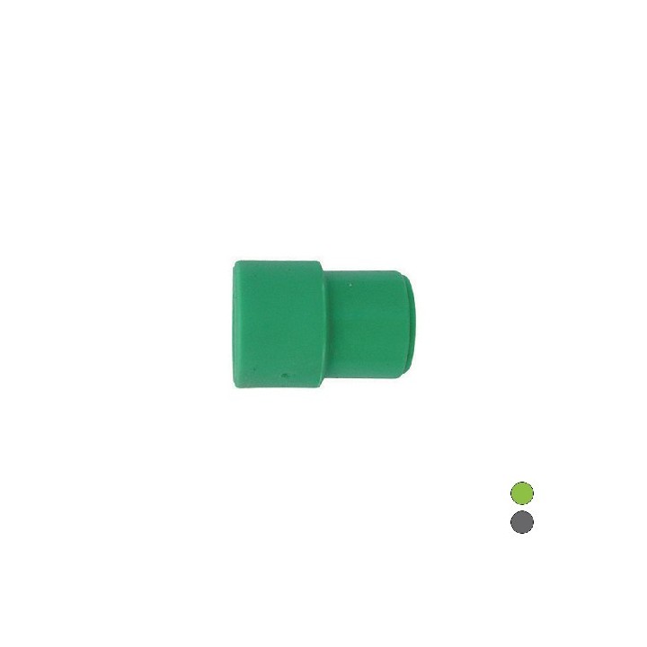 RIDUZIONE LISCIA MF IN POLIPROPILENE Diam. 40 x 32