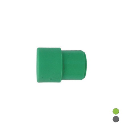 RIDUZIONE LISCIA MF IN POLIPROPILENE Diam. 50 x 25