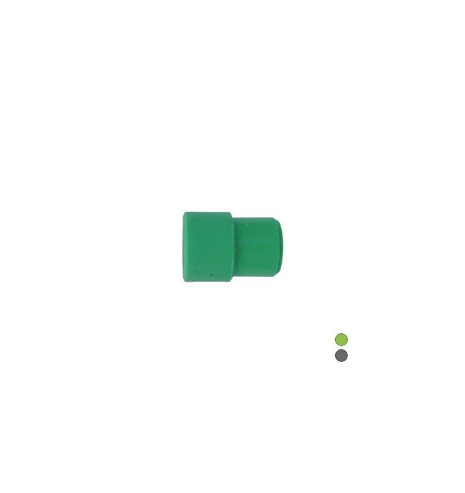 RIDUZIONE LISCIA MF IN POLIPROPILENE Diam. 63 x 40