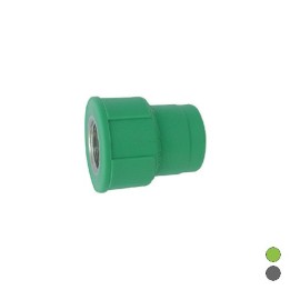 RACCORDO FILETTATO FEMMINA IN POLIPROPILENE 1"1/2 x Diam. 50