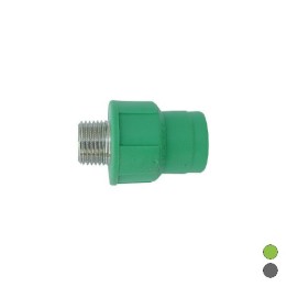 RACCORDO FILETTATO MASCHIO IN POLIPROPILENE 2" x Diam. 63