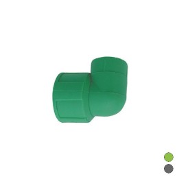 GOMITO FILETTATO FEMMINA IN POLIPROPILENE 3/4 x Diam. 25