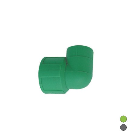 GOMITO FILETTATO FEMMINA IN POLIPROPILENE 3/4 x Diam. 25