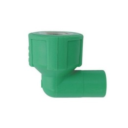 GOMITO FILETTATO IN POLIPROPILENE 1/2 x Diam. 20