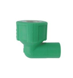 GOMITO FILETTATO IN POLIPROPILENE 1/2 x Diam. 20