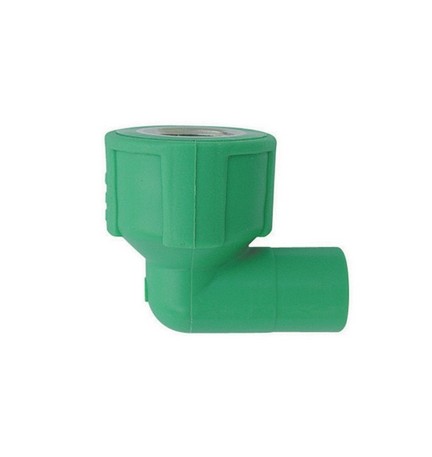 GOMITO FILETTATO IN POLIPROPILENE 1/2 x Diam. 20