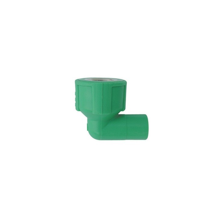 GOMITO FILETTATO IN POLIPROPILENE 1/2 x Diam. 20
