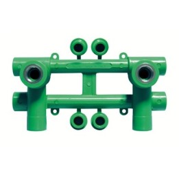 GRUPPO STAFFA IN POLIPROPILENE 1/2" x 20 Diam.