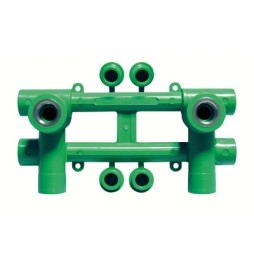 GRUPPO STAFFA IN POLIPROPILENE 1/2" x 20 Diam.