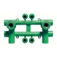GRUPPO STAFFA IN POLIPROPILENE 1/2" x 20 Diam.