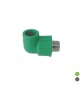 GOMITO FILETTATO MASCHIO IN POLIPROPILENE 1/2 x Diam. 20 Grigio