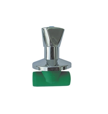 VALVOLA VITONE CON MANIGLIA Diam. 20