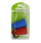 COPPIA TAPPO PROVA IMPIANTI BLU/ROSSO BLISTER 1/2
