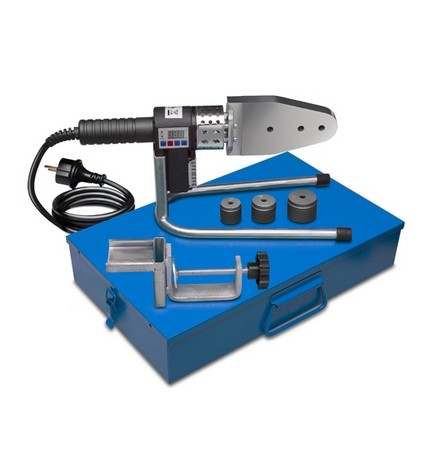 POLIFUSORE DIGITALE CON MATRICI 20/25/32 IN VALIGIA -