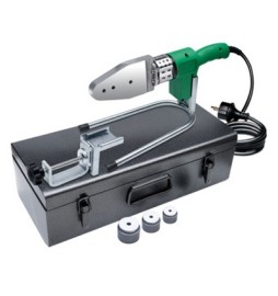 POLIFUSORE VERDE CON MATRICI 20/25/32 IN VALIGIA -