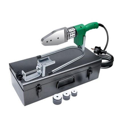 POLIFUSORE VERDE CON MATRICI 20/25/32 IN VALIGIA -