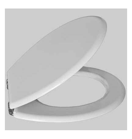 SEDILE LACCATO UNIVERSALE NANNI - Bianco