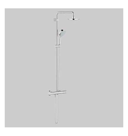 Colonna doccia TEMPESTA Cosmopolitan System - cromata