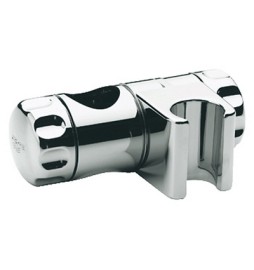 SUPPORTO SCORREVOLE PER ASTE DOCCIA GROHE Cromo