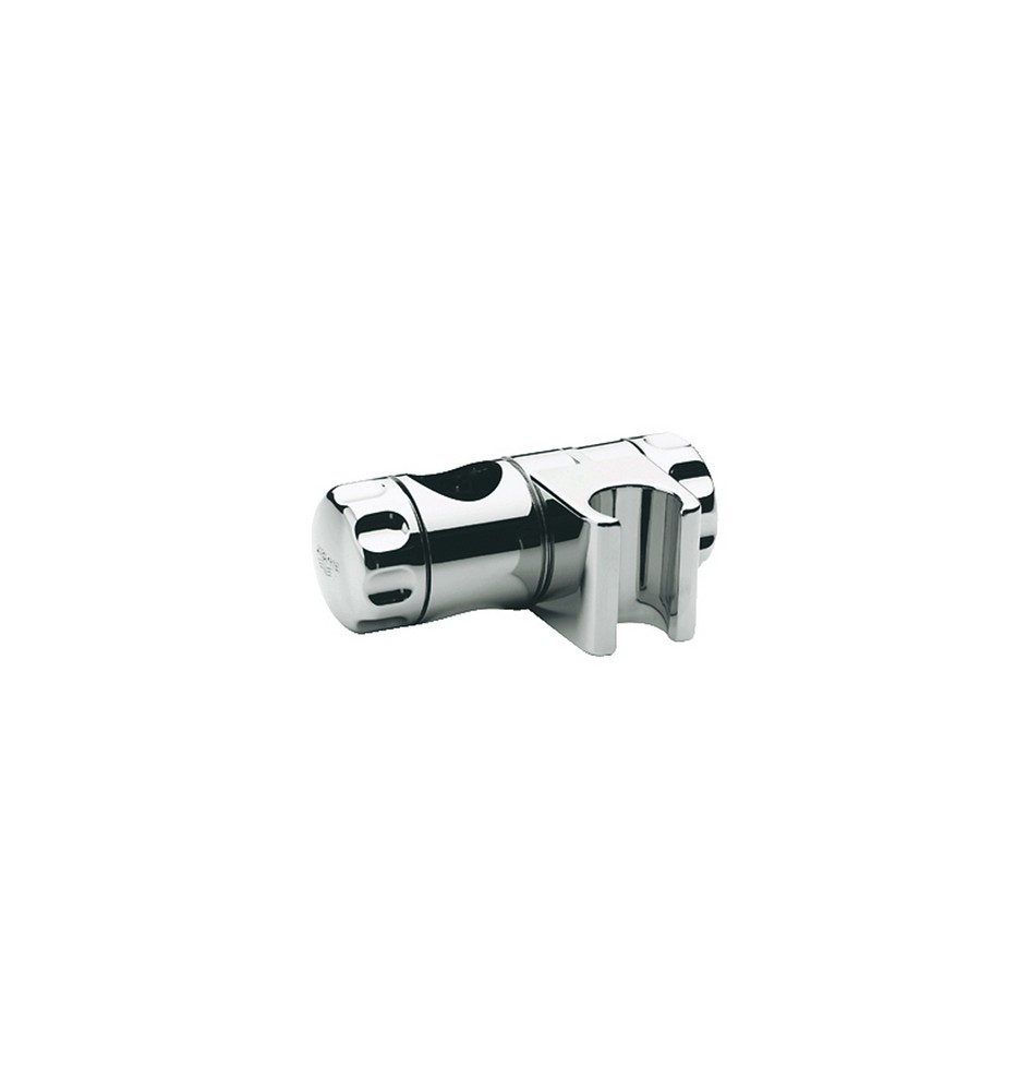 SUPPORTO SCORREVOLE PER ASTE DOCCIA GROHE Cromo