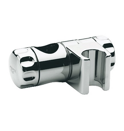 SUPPORTO SCORREVOLE PER ASTE DOCCIA GROHE Cromo