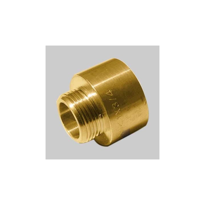MANICOTTO RIDOTTO MASCHIO/FEMMINA OTTONE GIALLO - 1/2x3/4