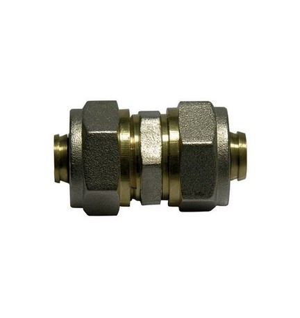 RACCORDO DIRITTO DOPPIO DFX PER MULTISTRATO Diam. 20