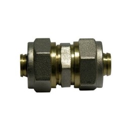 RACCORDO DIRITTO DOPPIO DFX PER MULTISTRATO Diam. 16 -CONF