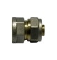 RACCORDO DIRITTO FEMMINA DFX PER MULTISTRATO Diam. 1/2 x 20