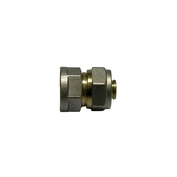 RACCORDO DIRITTO FEMMINA DFX PER MULTISTRATO Diam. 3/4 x 20