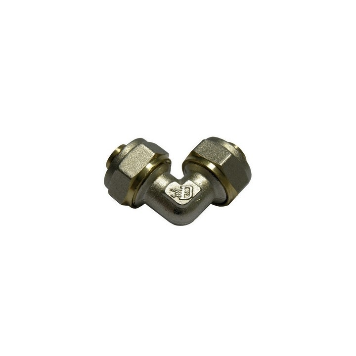 RACCORDO CURVO DOPPIO DFX PER MULTISTRATO Diam. 20 -CONF