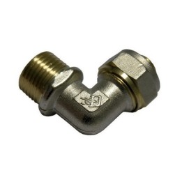 RACCORDO CURVO MASCHIO DFX PER MULTISTRATO Diam. 3/4 x 26