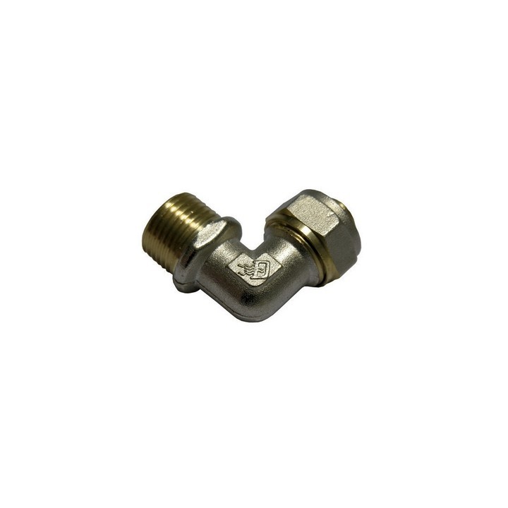 RACCORDO CURVO MASCHIO DFX PER MULTISTRATO Diam. 3/4 x 20 -CONF