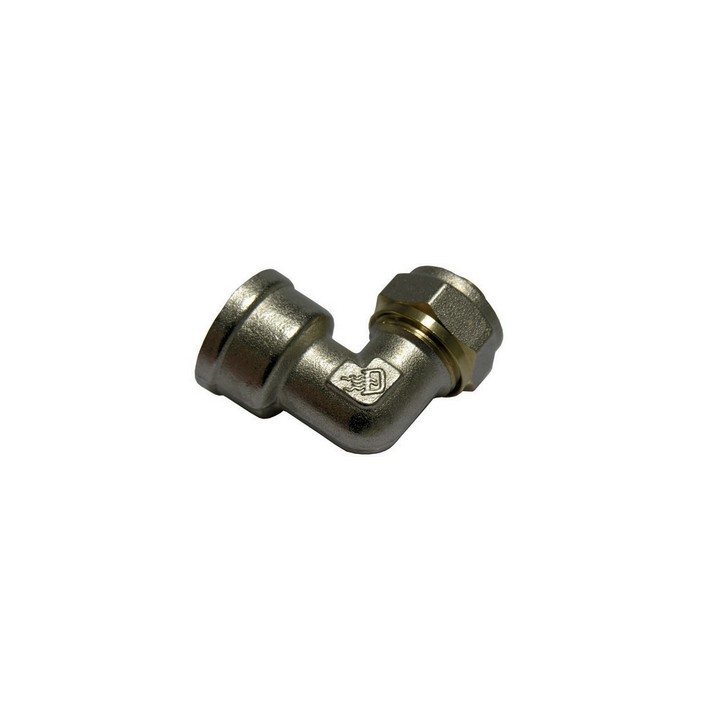 RACCORDO CURVO FEMMINA DFX PER MULTISTRATO Diam. 3/4 x 26
