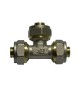 RACCORDO A TEE DFX PER MULTISTRATO Diam. 20
