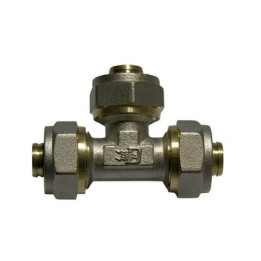 RACCORDO A TEE DFX PER MULTISTRATO Diam. 16 -CONF