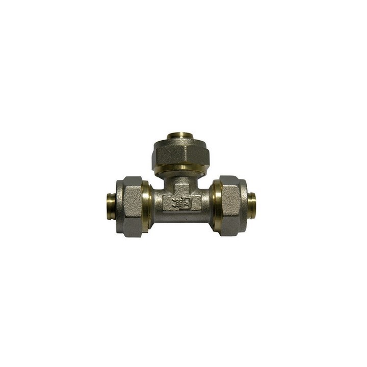 RACCORDO A TEE DFX PER MULTISTRATO Diam. 20 -CONF