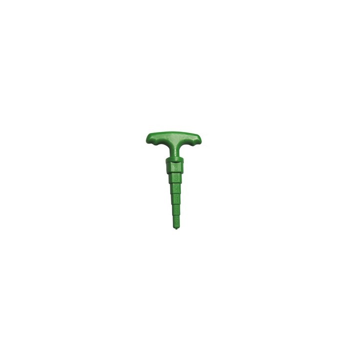 SBAVATORE UNIVERSALE VERDE PER TUBO MULTISRATO PVC 32 - 14