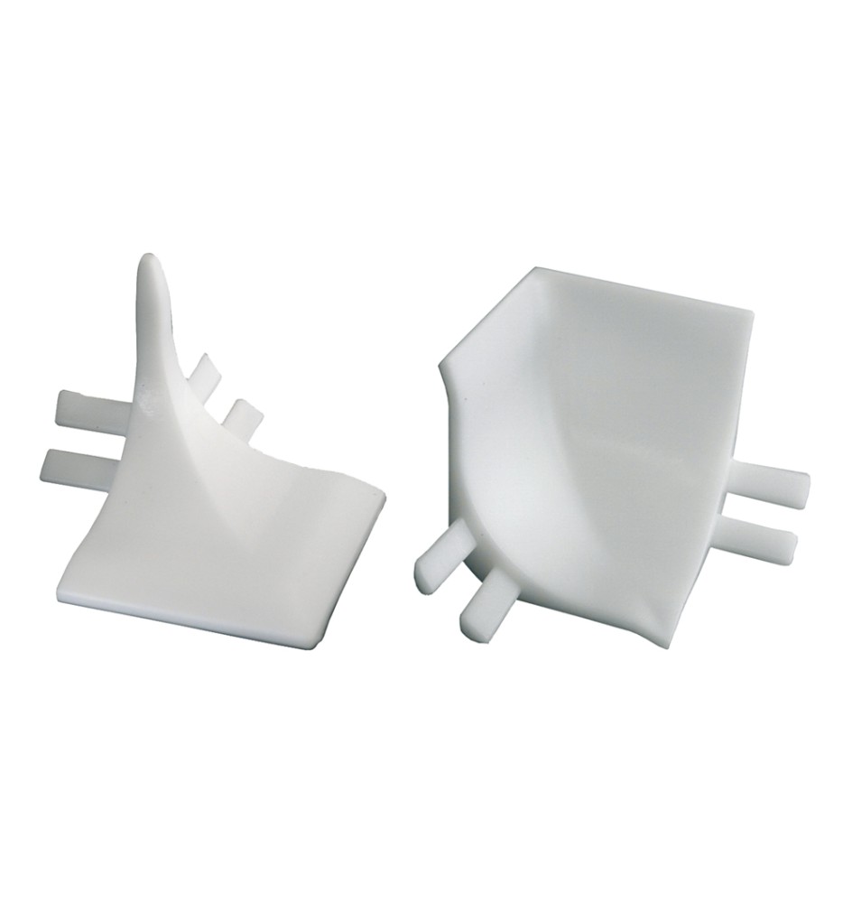 RACCORDO PER PROFILO IGIENICO LATERALI MORBIDI esterno - per 103126