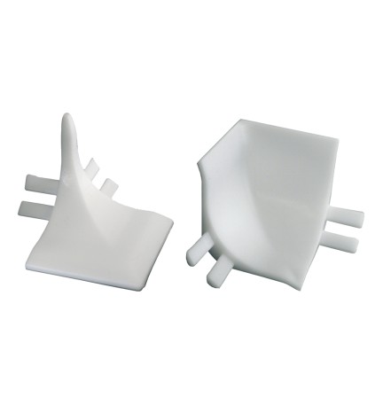 RACCORDO PER PROFILO IGIENICO LATERALI MORBIDI esterno - per 103126