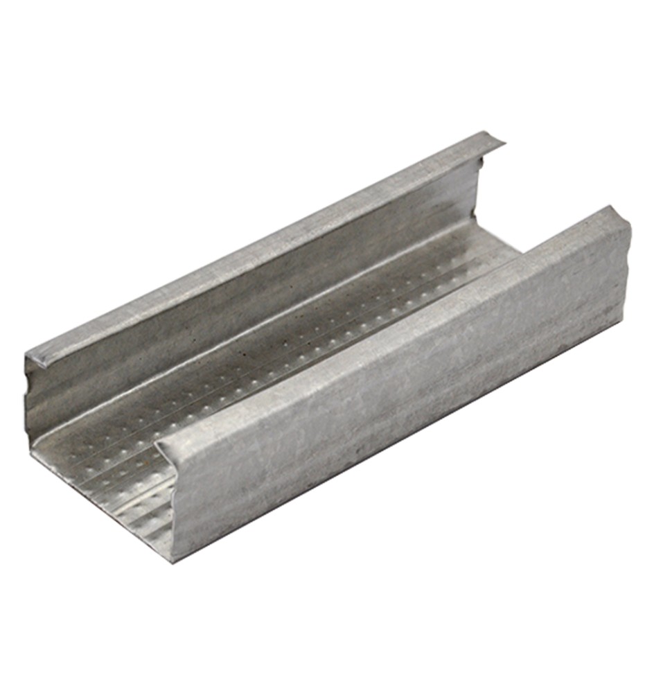 MONTANTE TIPO 'C' PER CONTROSOFFITTI MM 15 x 49 - mt 3