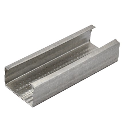 MONTANTE TIPO 'C' PER CONTROSOFFITTI MM 15 x 49 - mt 3