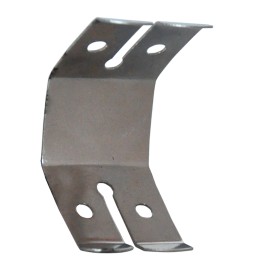 MOLLA DOPPIA PER GANCIO PENDINO finitura zincata bianca